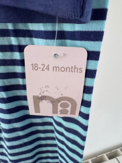 Brand new baby boys pyjamas, x2,  18-24 months