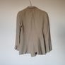 Massimo dutti blazer size 8 eu 36 sand in excellent condition Image 2