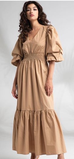 italian maxi dress