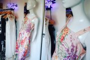 Original Vintage 70s floral dress