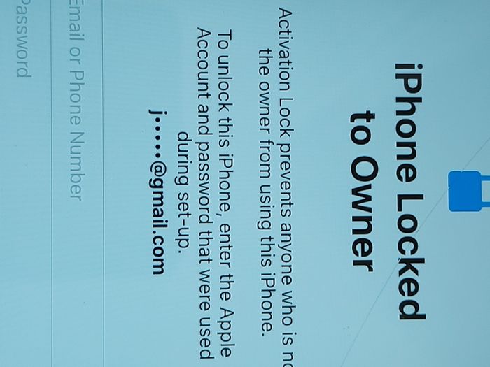 Apple Iphone 6s, 32GB, activation Locked, excellent cosmetic condition