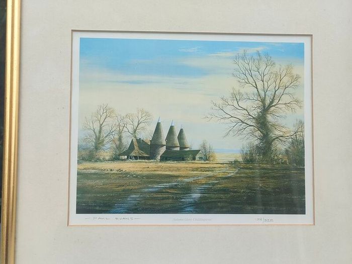 Paul Evans Limited Edition Print