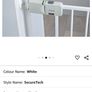 baby gates - safety first secure metal gates x2 unopened. 3rd also can be taken as part of this but box is open and it was briefly used (from another person) Image 2