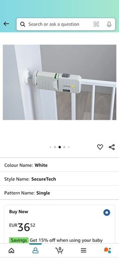 baby gates - safety first secure metal gates x2 unopened. 3rd also can be taken as part of this but box is open and it was briefly used (from another person)