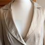 Betty Barclay Ladies Beige Lightweight Blazer Size 20 includes postage Image 4