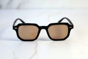 Black Rectangular Sunglasses UV400 (New)