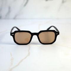 Black Rectangular Sunglasses UV400 (New)
