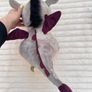 Shrek Grey Donkey Dragon Soft Plush Shreks Adventure approx. 30 cm. Used Please see photos Image 7