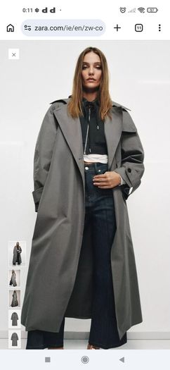 Zara trench coat