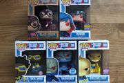 Funko DC: Justice League Exclusives Bundle (5 Pops!)