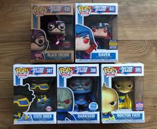 Funko DC: Justice League Exclusives Bundle (5 Pops!)