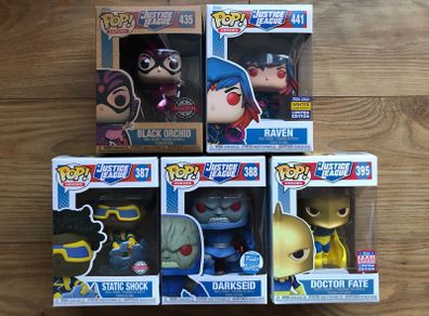 Funko DC: Justice League Exclusives Bundle (5 Pops!)