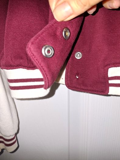 Teddy jacket&bomber jacket, H&M, size 10-12 uo
