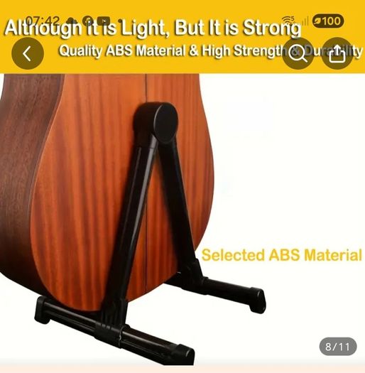 Guitar Floor Stands