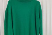 Emerald Green Role Neck Jumper New