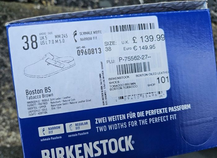 Birkenstock clogs