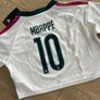 Women's Real Madrid crop jersey size L Image 2