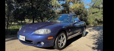 Mazda MX5 owners handbook