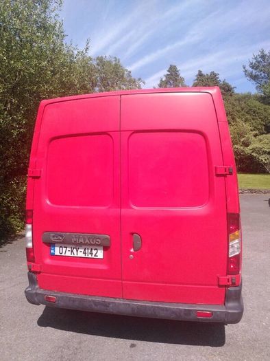 Good driving van 170kms