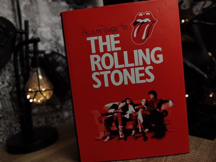 According to the Rolling Stones ! by Mick Jagger ! Hardcover ! 2003 ! by Weidenfeld and Nicolson !