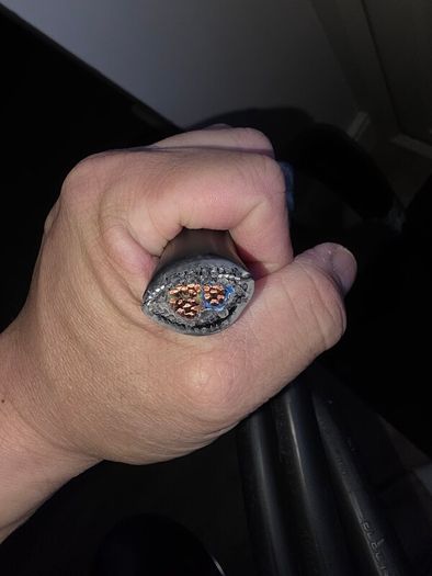 5 Meters Electric cable