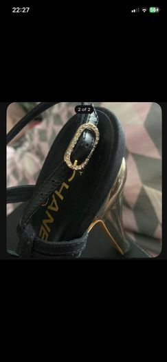 Chanel heels