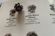Pandora charm February Birthstone Amethyst New