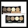 Smokey Eyes Makeup Palette - excellent for festivals & parties + matching lip gloss available Image 2
