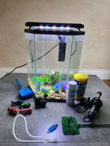 Hexagonal Aquarium 20liters