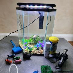 Hexagonal Aquarium 20liters