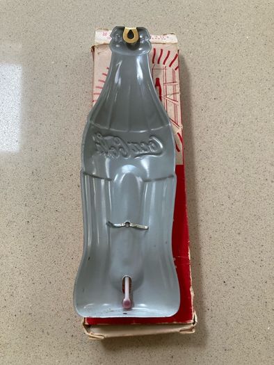 Coca Cola 1950's Thermometer Rare
