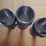 3 novelty goblets. Goblet-calice DRG471,goblet-calice SK153 and goblet-calice SK318 Image 2