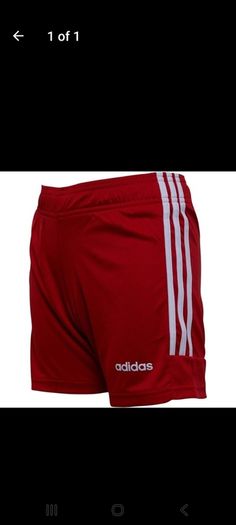 adidas Kids New Sereno Climalite Training Shorts