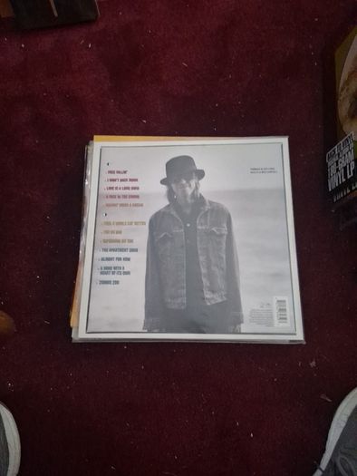 lp Tom petty full moon fever