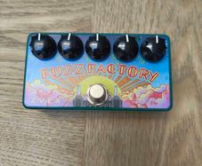 Zvex fuzz factory