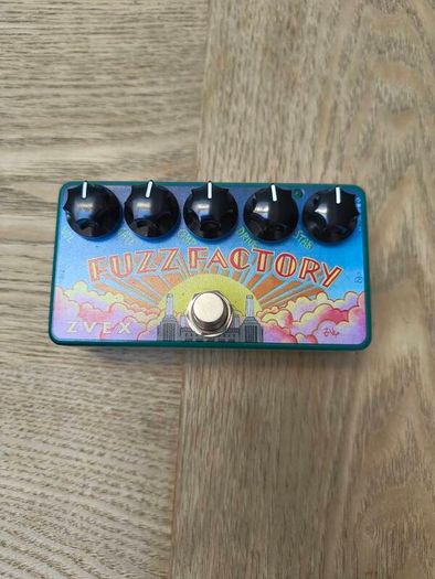 Zvex fuzz factory