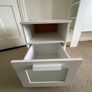 Headboard Unit (king size) & 2 bedside lockers Image 4
