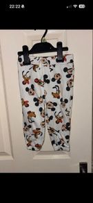 Mickey Mouse tracksuit bottoms 12/18 months