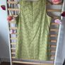 dress broderie anglaise size 12 vintage inspired dress Image 5