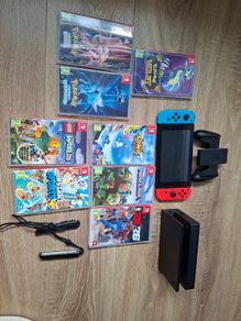 Nintendo switch and games