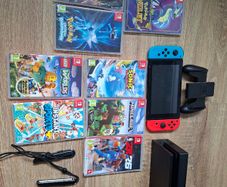 Nintendo switch and games