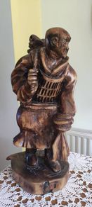Antique Hand Grafted Sculpture