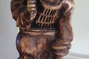 Antique Hand Grafted Sculpture