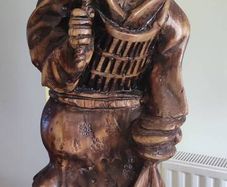 Antique Hand Grafted Sculpture