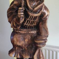 Antique Hand Grafted Sculpture