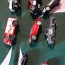 small selection of matchbox and hot wheels Image 2