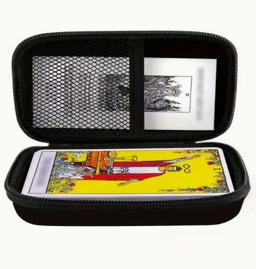 Tarot Cards Set Storage Box, 1pc, new, unopened.