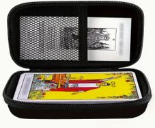 Tarot Cards Set Storage Box, 1pc, new, unopened.