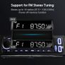 FREE EXPRESS SHIPPING 7 LED Colors Car Stereo Handsfree Calling Bluetooth 5.0 Car Radio, Stereo & Clock, 4X60W FM Radio USB/AUX in/MP3/WMA/WAV/SD MP3 Player, Wireless Remote Control Image 5