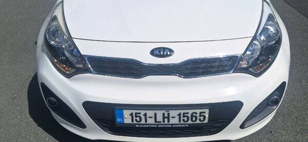 Kia Rio 2015